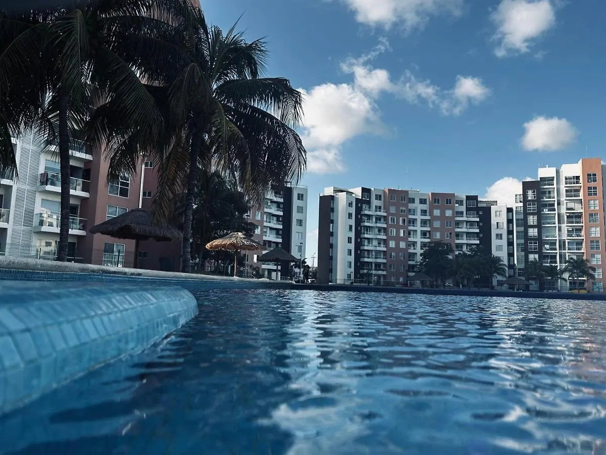 Cancun Dream Lagoons Apartment