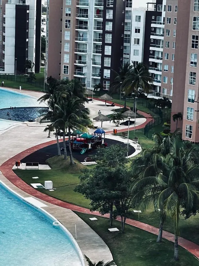 Cancun Dream Lagoons Mexico