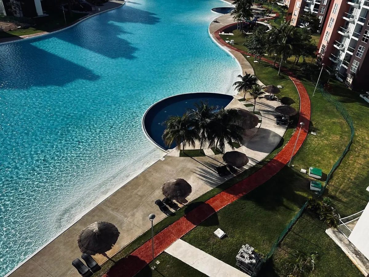 Cancun Dream Lagoons Apartment