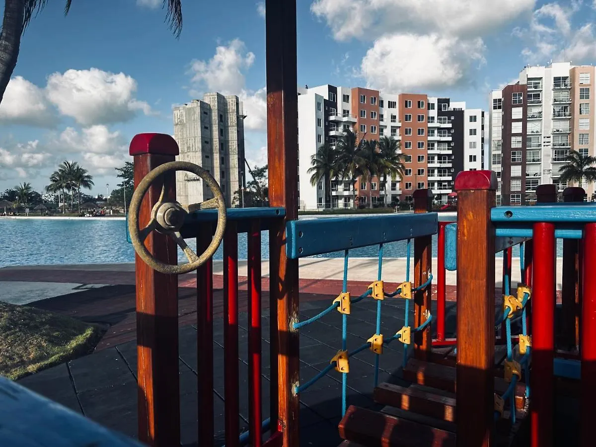 Cancun Dream Lagoons Apartment